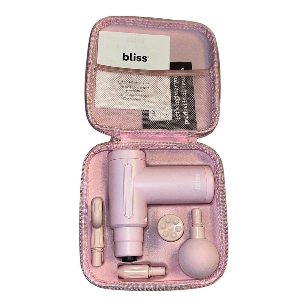 BLISS MASSAGE GUN TRAVEL SET (F40044752)